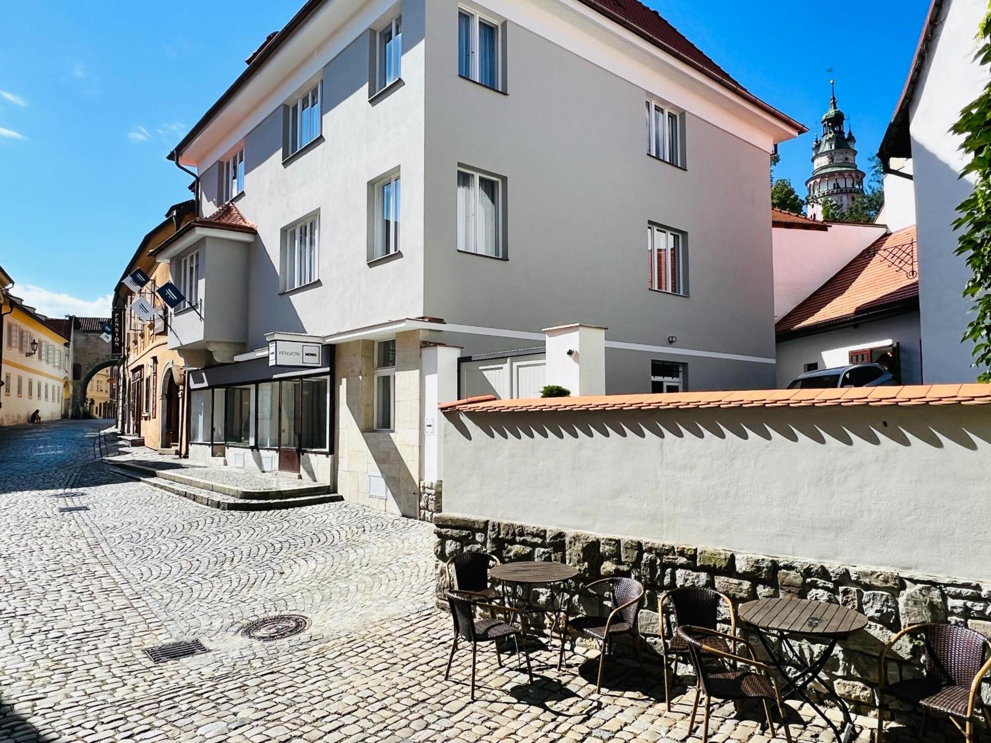 Pension Mono - Adults Only Český Krumlov Dış mekan fotoğraf